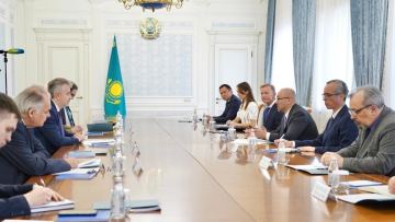 Мәскеуде Президенттің Қазақстан халқына Жолдауы талқыланды