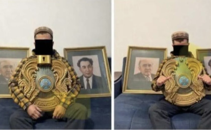 Елтаңбаны қоқыстан тауып алған тұрғынға не үшін айыппұл салынды? Полиция себебін түсіндірді