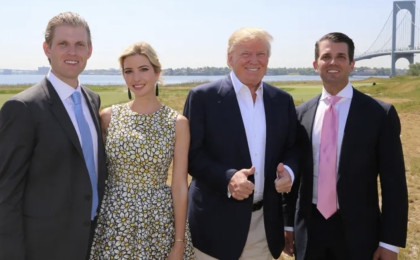 Трамптың ұлдары Қазақстанда вольфрам өндіретін компанияның үлескері атанды