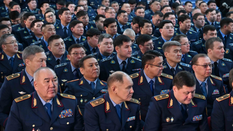 Науқаншылдық, есірткі бизнесі, деструктивті идеология. Тоқаев тәртіп сақшыларына қандай тапсырма жүктеді?