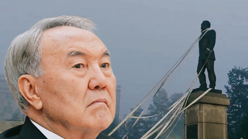 Nazarbaev halqyna ókpelep júr - general Shabdarbaev