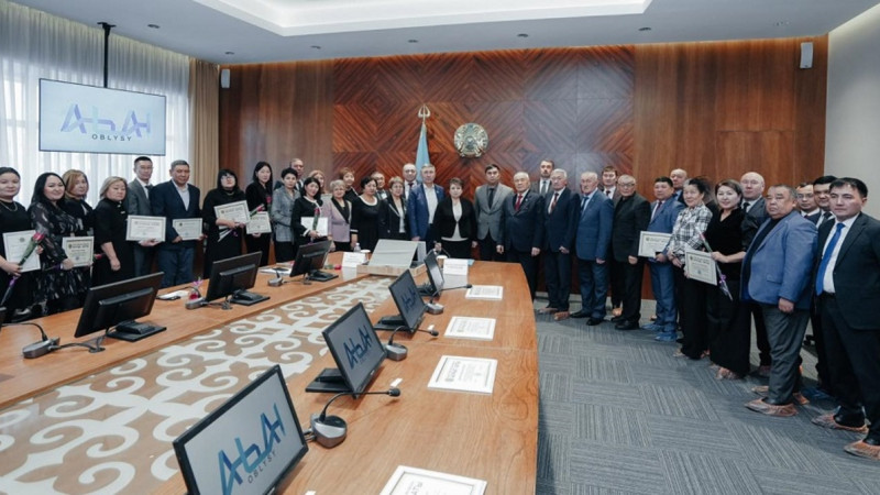 Абай облысында Аумақтық сайлау комиссиясы биліктің негізгі институттарының дамуына зор үлес қосты