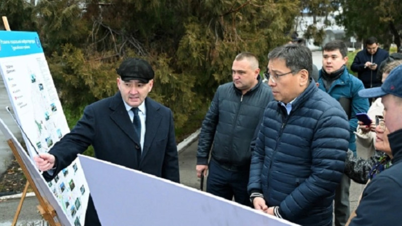 Алматы әкімі қалада салынып жатқан спорттық нысандардың заман талабына сай болуын қадап тапсырды
