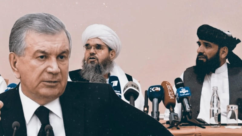 ميرزيەەۆ پەن «تاليبان» نەگە تٸستەسٸپ قالدى?