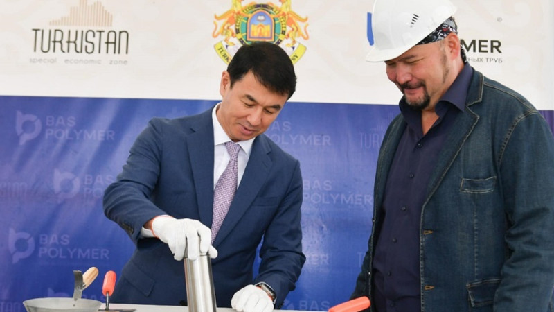 Инвестиция тартуда топ бастаған Түркістан облысында зауаттар салынып, өндіріс өркендеуде