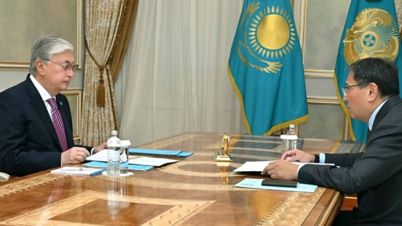 Prezident qabyldaýynda bolǵan Erbolat Dosaev Almatynyń damý qarqyny jaiynda baiandady