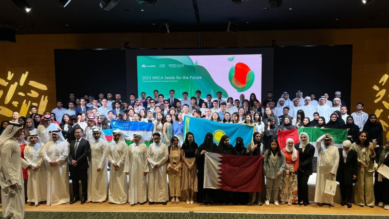قازاقستاندىق ستۋدەنتتەر Huawei tech4 Good باعدارلاماسىنىڭ ٷزدٸك جەتٸ كوماندالار قاتارىنا ەندٸ