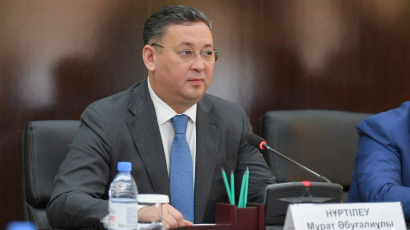 Мұрат Нұртілеу: "Сауда саясатымызға өзгеріс енеді. Еуропа пен Азияға бет бұрамыз"