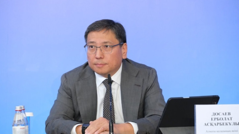 Dosaev Almaty turǵyndaryna taǵy bir ýáde berdi
