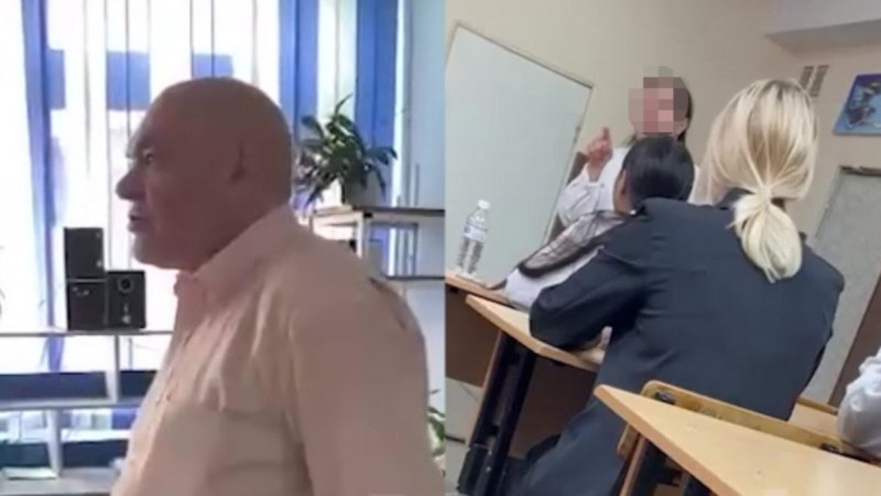 Мектеп оқушыларына өтпеген пәнді оқығаны туралы айтуға мәжбүрлеген кім?