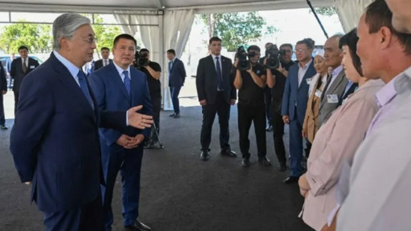 Prezidentpen kezdesýde aitylǵan bastama júzege asatyn boldy