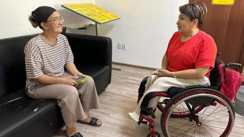 سەناتور الماتىدا ٷەۇ ٶكٸلدەرٸمەن كەزدەسٸپ, پٸكٸرلەستٸ