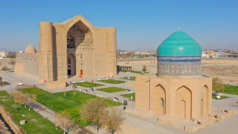 تٷركٸستان – قازاقتىڭ بٸرلٸگٸ مەن تۇتاستىعىنىڭ ورداسى – توقاەۆ