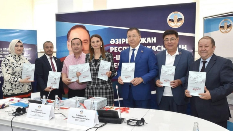 QazUÝ Ázerbaijan jazýshysy Mir Jálel Pashaevtyń  kitabyn qazaq tilinde shyǵardy