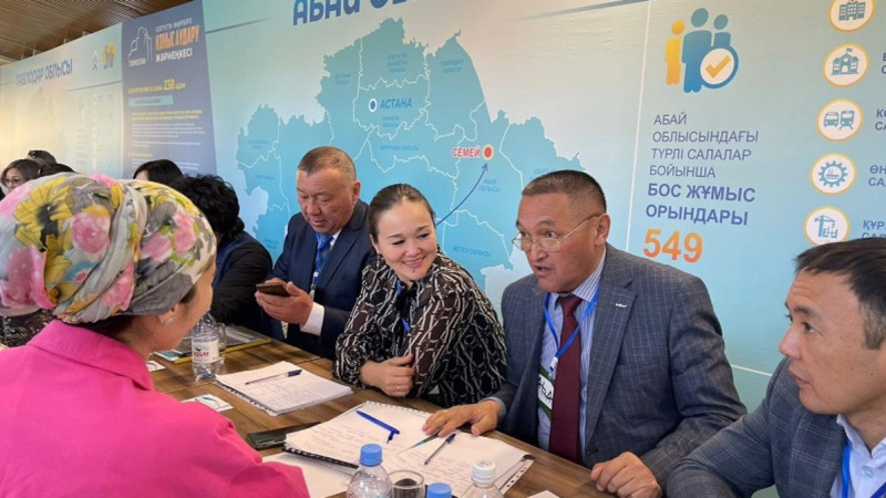 Abai oblysynda 21 336 jumys orny quryldy