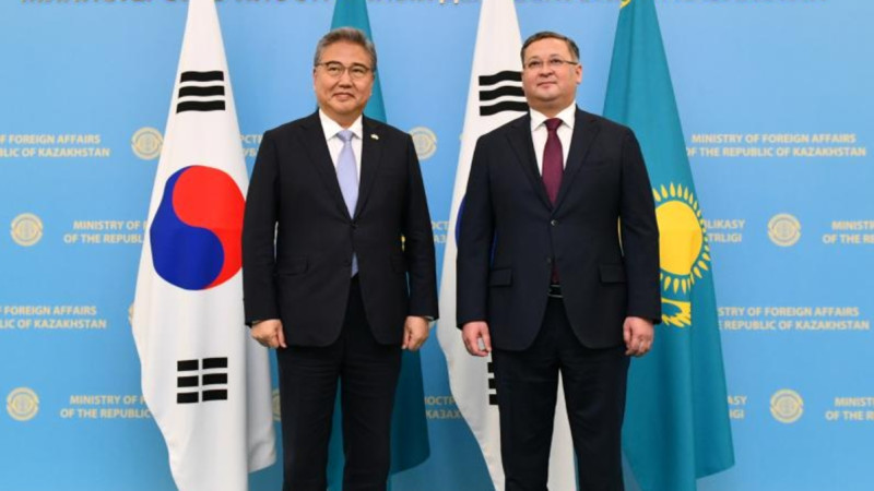 Qazaqstan men Ońtústik Koreia: jańa zamanda jańa sapaly qatynastar