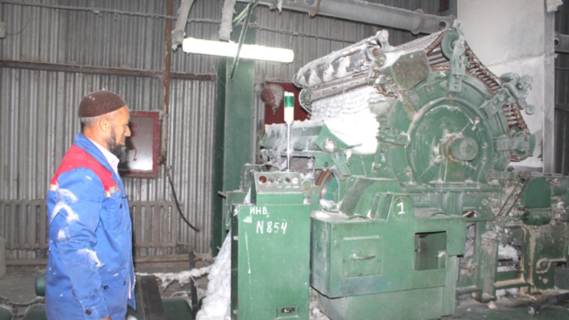 Түркістан. Мақта-тоқыма саласында 75 кәсіпорын ашу жоспары талқыланды