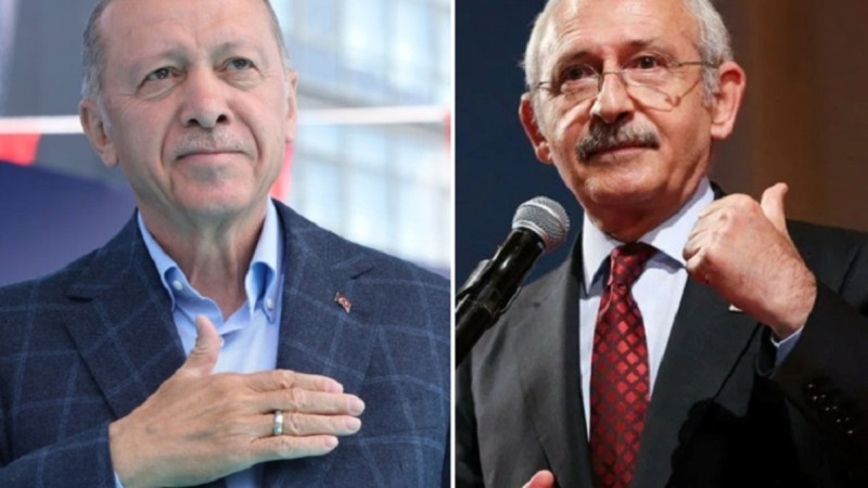 تٷركيياداعى پرەزيدەنتتٸك سايلاۋ – جەڭٸمپاز ەكٸنشٸ كەزەڭدە انىقتالادى