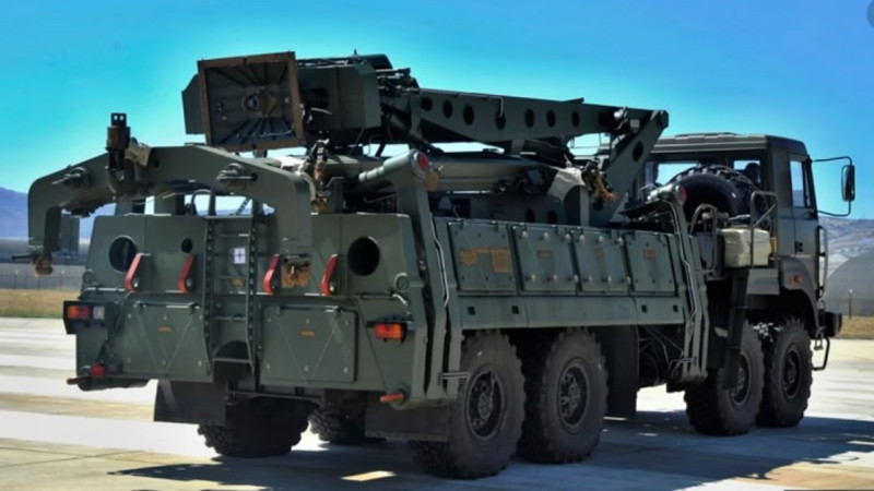 Túrkiia Ýkrainaǵa S-400 áýe qorǵanysy júiesin berýden bas tartty