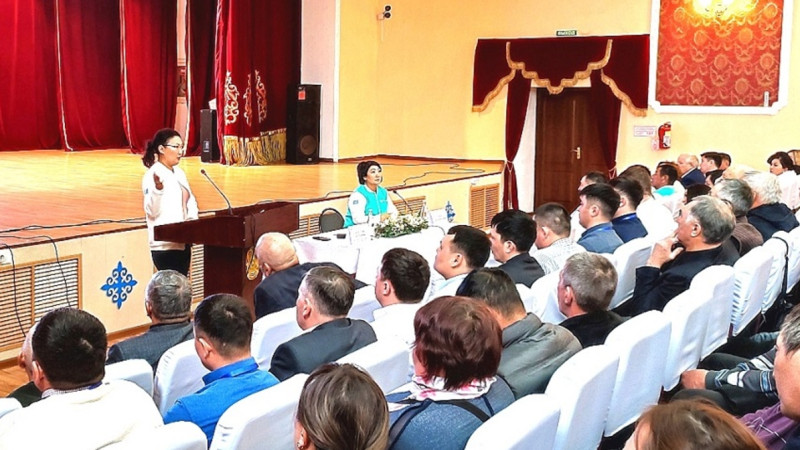 «AMANAT» aýyl meditsinasyna túbegeili ózgeris ákeledi