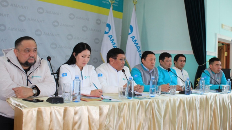 AMANAT: Almaty oblysynda óndiris oryndaryn kóbeitip, jer máselesin sheshemiz