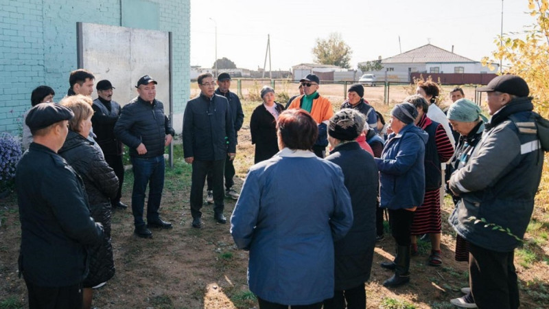 Жарқын ауылы Семеймен қатар дамиды – Нұрлан Ұранхаев