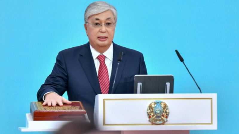 Президенті Қасым-Жомарт Тоқаевты салтанатты ұлықтау рәсімі өтті