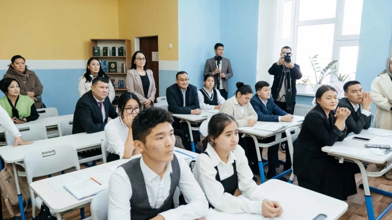 جاڭاٶزەن قالاسىندا ٷەۇ ەلەۋمەتتٸك باستامالارى «سامۇرىق-قازىنا» اق قولداۋىنىڭ ارقاسىندا ٸسكە اسىرىلۋدا