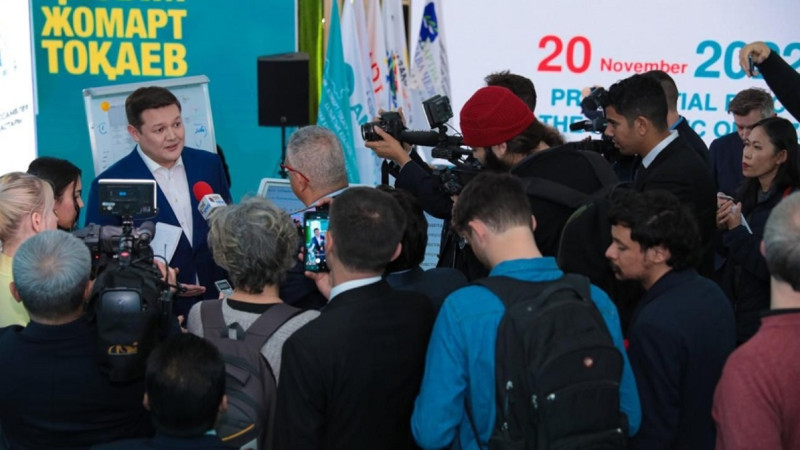 Әлемнің 37 елінен 44 шетелдік БАҚ Тоқаев штабына келді