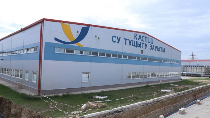 Су тұшыту қондырғылары Маңғыстаудағы ауыз су тапшылығын жояды