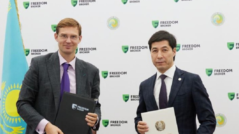 Freedom كومپانيياسى ورالدا بوتانيكالىق باق پەن سپورت كەشەنٸن سالاتىن بولدى