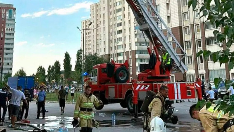 Өрт сөндірушілердің жанайқайы. Жаңа тұрғын үйлерде өрт қауіпсіздігі неге сақталмайды?!