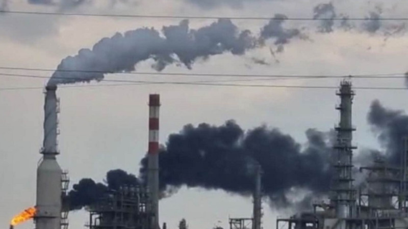ەكولوگيياعا باستى قاۋٸپ ٶندٸرٸستٸڭ قالدىقتان بولۋدا