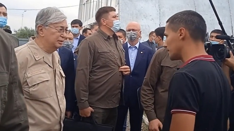 "Президент мырза, көмектсеңізші!". Тоқаев жас жігітке көмек көрсететін болды
