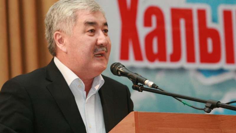 "Men minsizbin!" Qosanov prezident sailaýyna qatysýǵa daiyn ekenin aitty