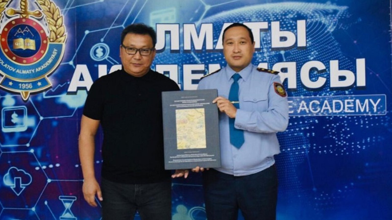 Qazaqstanda tuńǵysh ret Almaty akademiiasynda Karta galereiasy ashyldy