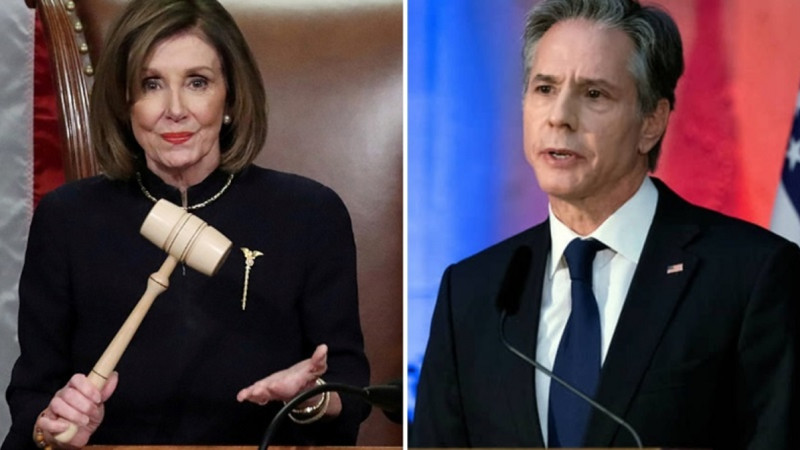 بلينكەن مەن پەلوسي رەسەيدٸ تەرروريزمدٸ قولداۋشى ەل دەپ تانۋعا اسىعىپ وتىر