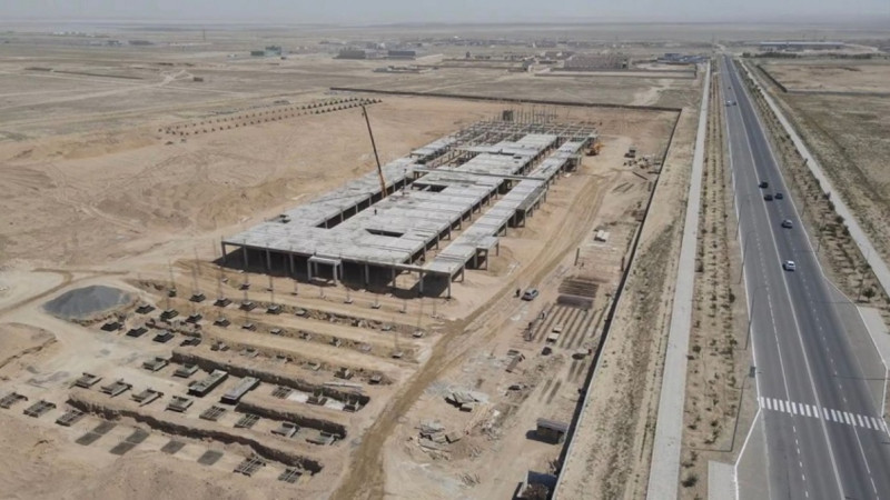 اقتاۋدا كوممۋنالدىق بازاردىڭ قۇرىلىسى قارقىندى جٷرۋدە