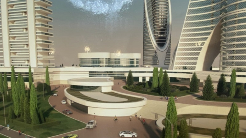 Қонаев қаласының қалай дамитыны белгілі болды (фото)