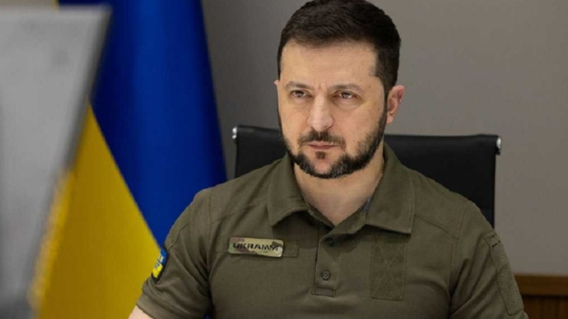 Pýtin 400-ge jýyq halyqaralyq kelisimdi buzyp, agressorǵa ainaldy, – Vladimir Zelenskii