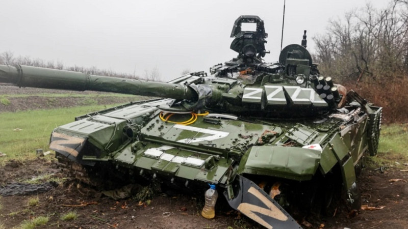 Resei áskeri keminde 1000 tank pen 36 ushaǵynan airylǵan