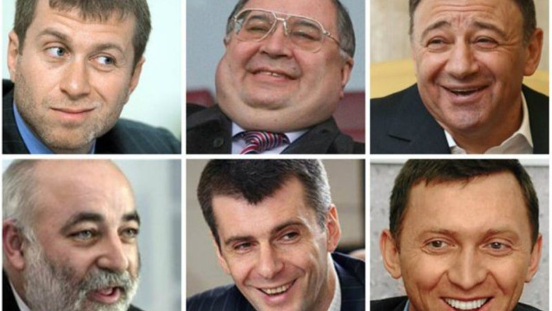 Orys oligarhtarynyń buǵattalǵan aktivteri 10 mlrd eýroǵa jetti