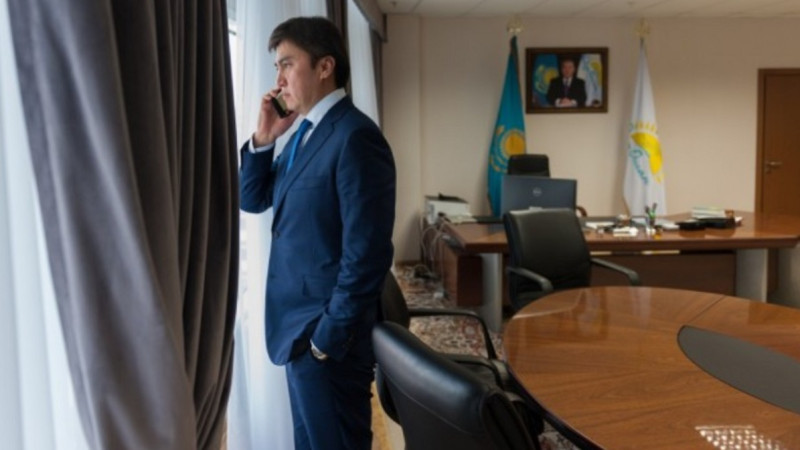 Másimov pen Shymkenttiń eks-ákiminiń arasynda qandai bailanys bar?