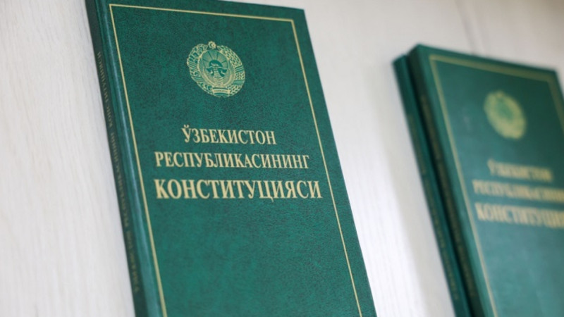 Ózbekstan da Konstitýtsiiasyna ózgerister engizbekshi