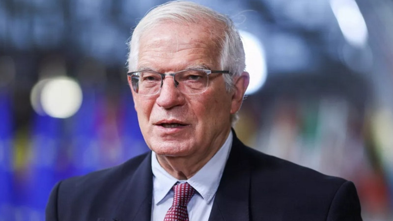 Jozep Borrel: «Reseidiń buǵattalǵan 300 mlrd dollaryn Ýkrainany qalypyna keltirýge jumsaý kerek»