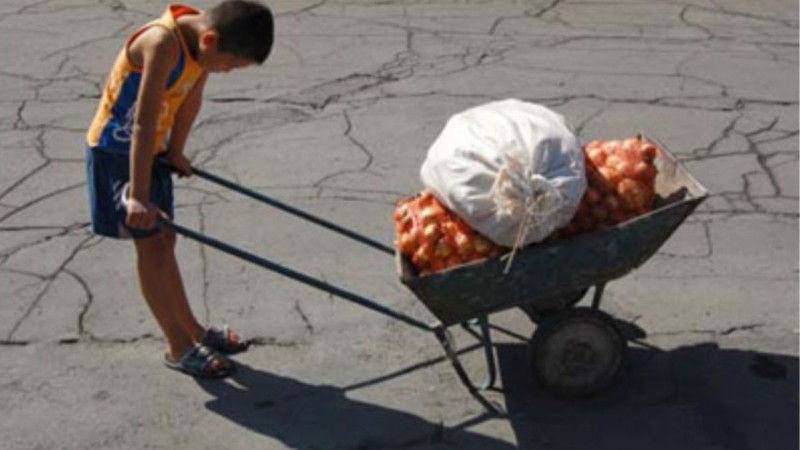 Bazar jaǵalaǵan balalardyń quqyǵyn kim qorǵaidy?