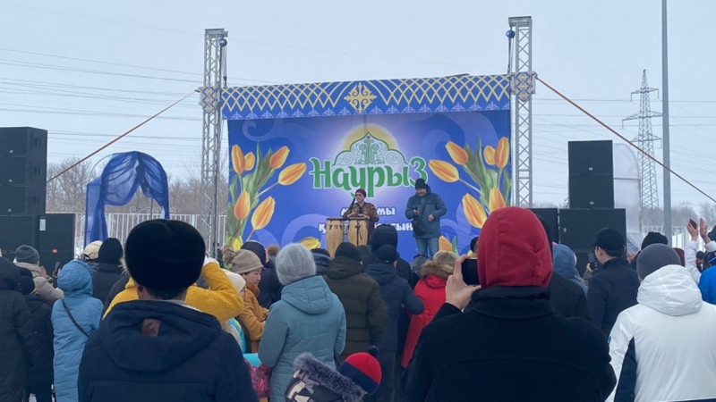 Глубокое ауданында Наурыз мерекесі қызықты әрі көңілді өтті