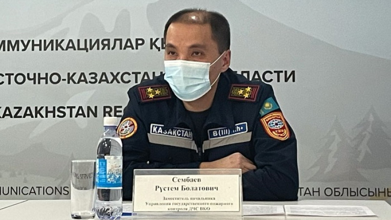 ШҚО-ның ТЖД мамандары отшашуларды сатып алғанда неге назар аудару керектігін айтты