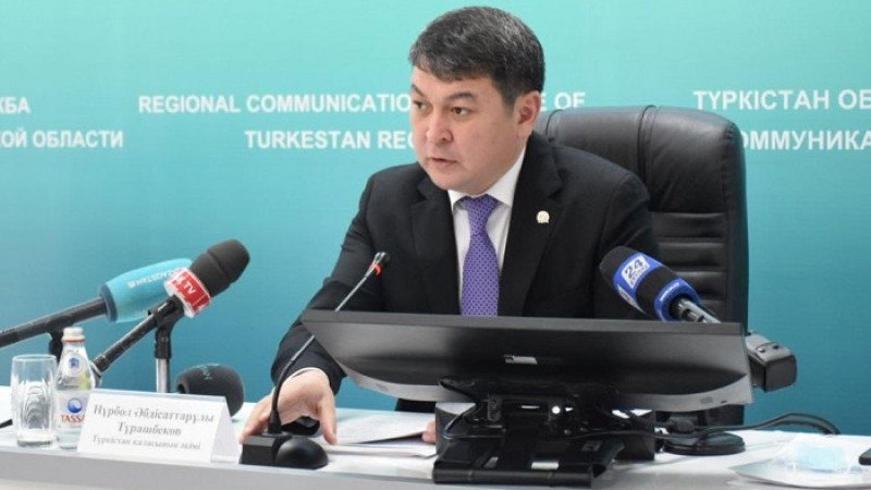 Túrkistan ekonomikasyna 200 mlrd teńgeden astam investitsiia tartylǵan