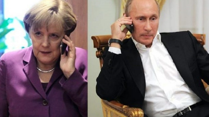 Merkel Pýtinnen kómek surady